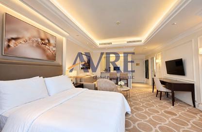 Apartment - Studio - 1 for rent in Kempinski Blvd (The address Blvd) - Downtown Dubai - Dubai Apartment - Studio - 1 for rent in Kempinski Blvd (The address Blvd) - Downtown Dubai - Dubai