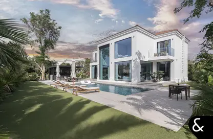 فيلا - 5 غرف نوم - 6 حمامات للايجار في قاعة الإحتفالات - طراز أوروبي - جزر الجميرا - دبي