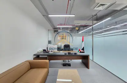 Office Space - Studio - 1 Bathroom for rent in The Exchange - Business Bay - Dubai