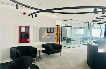 Office Space - Studio - 2 Bathrooms for rent in Conrad Commercial Tower - Sheikh Zayed Road - Dubai