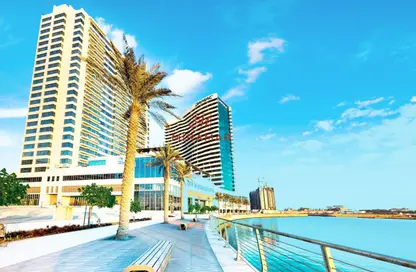 Apartment - 3 Bedrooms - 4 Bathrooms for rent in The Wave - Najmat Abu Dhabi - Al Reem Island - Abu Dhabi