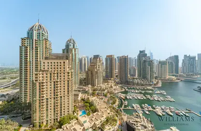 شقة - 2 غرف نوم - 3 حمامات للبيع في بوابة المارينا 1 - مارينا جيت - دبي مارينا - دبي