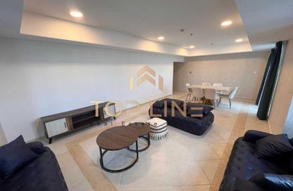 Apartment - 3 Bedrooms - 4 Bathrooms for sale in Princess Tower - Dubai Marina - Dubai