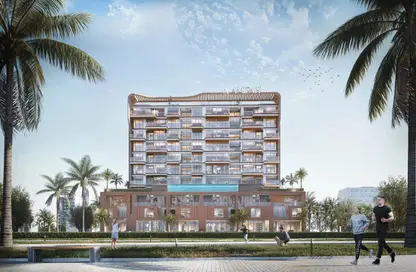 Apartment - 1 Bedroom - 2 Bathrooms for sale in Bonds Avenue Residences - Dubai Islands - Dubai