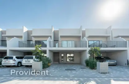 Townhouse - 3 Bedrooms - 4 Bathrooms for sale in MAG Eye - MAG City - Mohammed Bin Rashid City - Dubai