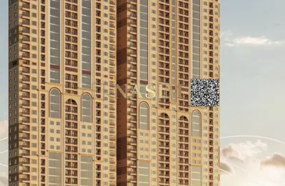 شقة - غرفة نوم - 2 حمامات للبيع في أبراج براجيل - الراشدية 1 - الراشدية - عجمان