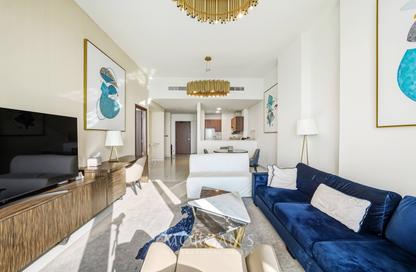 Apartment - 1 Bedroom - 1 Bathroom for rent in Palm View - Dubai Media City - Dubai