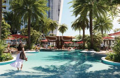 Apartment - Studio - 1 Bathroom for sale in Aykon City Tower A - Aykon City - Business Bay - Dubai