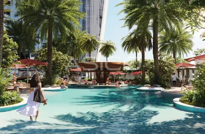 Apartment - Studio - 1 Bathroom for sale in Aykon City Tower A - Aykon City - Business Bay - Dubai