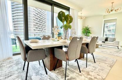 Apartment - 3 - 4 for rent in Burj Vista Tower 1 - Burj Vista - Downtown Dubai - Dubai