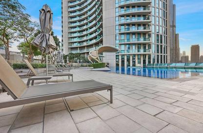 Apartment - 3 - 4 for rent in Burj Vista Tower 1 - Burj Vista - Downtown Dubai - Dubai