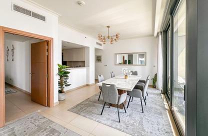 Apartment - 3 - 4 for rent in Burj Vista Tower 1 - Burj Vista - Downtown Dubai - Dubai