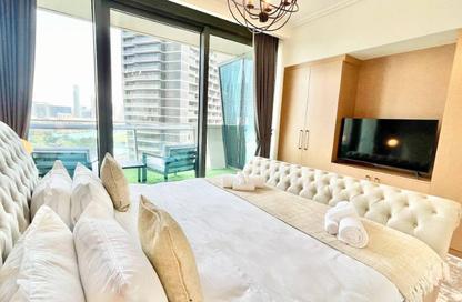 Apartment - 3 - 4 for rent in Burj Vista Tower 1 - Burj Vista - Downtown Dubai - Dubai