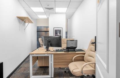 Business Centre - Studio - 4 Bathrooms for rent in The Opus - Business Bay - Dubai