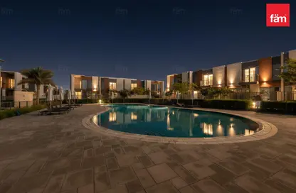 Townhouse - 3 Bedrooms - 4 Bathrooms for rent in Cherrywoods - Dubai Land - Dubai