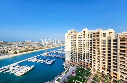 Apartment - 2 Bedrooms - 3 Bathrooms for sale in Marina Residences 4 - Marina Residences - Palm Jumeirah - Dubai