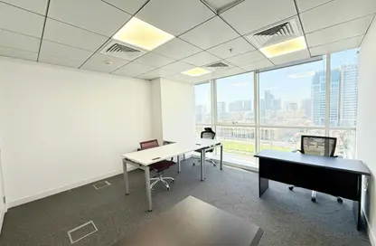 مكتب - استوديو - 2 حمامات للايجار في برج مدينة زايد - منطقة المرور - أبوظبي