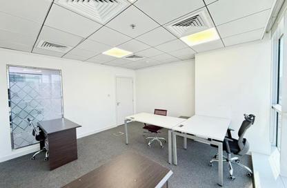 Office Space - Studio - 2 Bathrooms for rent in Madinat Zayed Tower - Muroor Area - Abu Dhabi