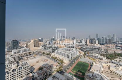 Apartment - 1 Bedroom - 2 Bathrooms for rent in Bloom Towers B - Bloom Towers - District 10 - Jumeirah Village Circle - Dubai