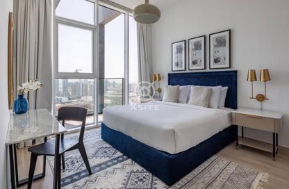 Apartment - 1 Bedroom - 2 Bathrooms for rent in Bloom Towers B - Bloom Towers - District 10 - Jumeirah Village Circle - Dubai