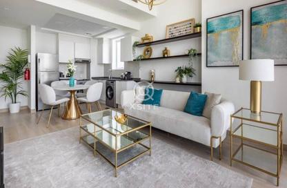 Apartment - 1 Bedroom - 2 Bathrooms for rent in Bloom Towers B - Bloom Towers - District 10 - Jumeirah Village Circle - Dubai