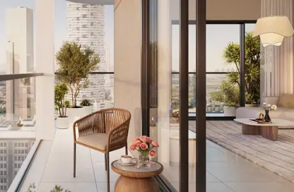 Apartment - 1 Bedroom - 2 Bathrooms for sale in Cello Residences Tower B - Cello Residences - District 18 - Jumeirah Village Circle - Dubai