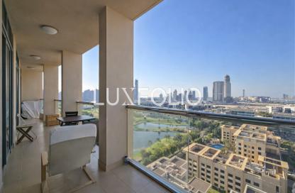 Apartment - 2 - 2 for sale in Golf Tower 1 - Golf Towers - The Views - Dubai