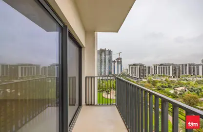 شقة - غرفة نوم - 1 حمام للايجار في برج بارك فيلد 2 - بارك فيلد - دبي هيلز استيت - دبي