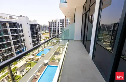 Apartment - 1 Bedroom - 1 Bathroom for rent in AZIZI Riviera 26 - AZIZI Riviera - Meydan One - Meydan - Dubai