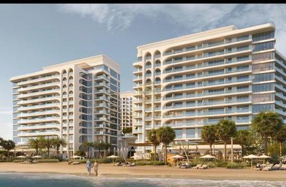 Apartment - 1 - 2 for sale in Linar by Alef - Al Mamzar - Sharjah - Sharjah