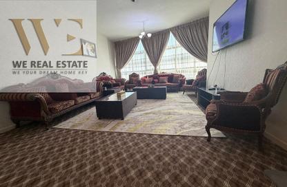 Apartment - 2 Bedrooms - 3 Bathrooms for sale in Orient Tower 1 - Orient Towers - Al Bustan - Ajman Apartment - 2 Bedrooms - 3 Bathrooms for sale in Orient Tower 1 - Orient Towers - Al Bustan - Ajman