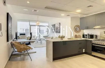 Apartment - 1 Bedroom - 2 Bathrooms for rent in Bloom Heights B - Bloom Heights - District 15 - Jumeirah Village Circle - Dubai