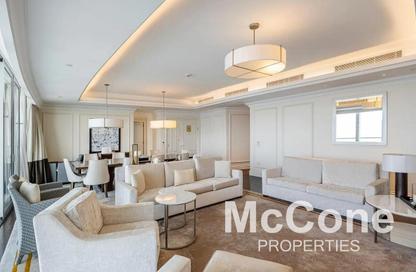 Apartment - 4 Bedrooms - 5 Bathrooms for rent in The Address BLVD Sky Collection - Downtown Dubai - Dubai Apartment - 4 Bedrooms - 5 Bathrooms for rent in The Address BLVD Sky Collection - Downtown Dubai - Dubai