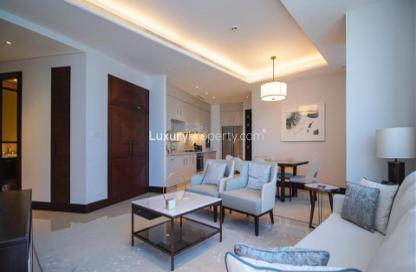 Apartment - 2 Bedrooms - 3 Bathrooms for rent in Langham Place Downtown Dubai - Downtown Dubai - Dubai
