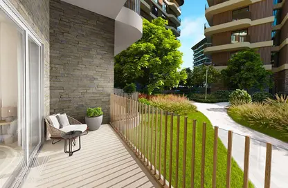 Apartment - 1 Bedroom - 2 Bathrooms for sale in Gardenia Bay - Yas Island - Abu Dhabi