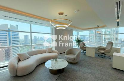 Office Space - Studio for rent in Magnum Opus Tower - Barsha Heights (Tecom) - Dubai