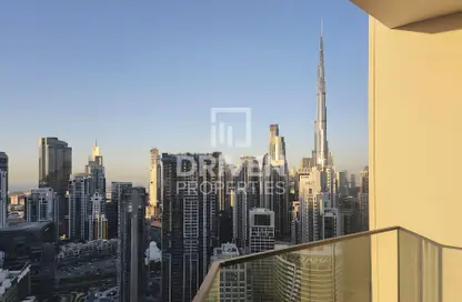 Apartment - 1 Bathroom for rent in Peninsula Three - Peninsula - Business Bay - Dubai