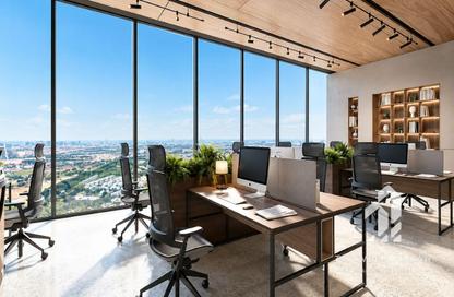 Office Space - Studio - 1 Bathroom for sale in Samana Barari Avenue - Majan - Dubai