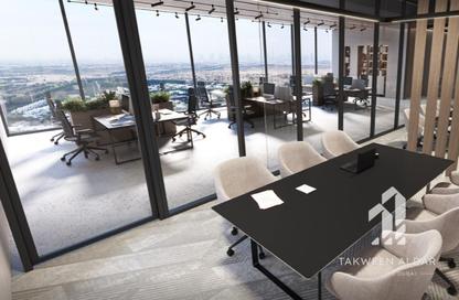 Office Space - Studio - 1 Bathroom for sale in Samana Barari Avenue - Majan - Dubai