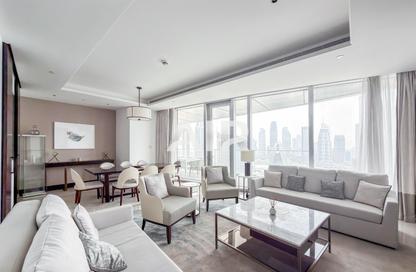 Apartment - 3 Bedrooms - 4 Bathrooms for rent in The Address Sky View Tower 2 - The Address Sky View Towers - Downtown Dubai - Dubai
