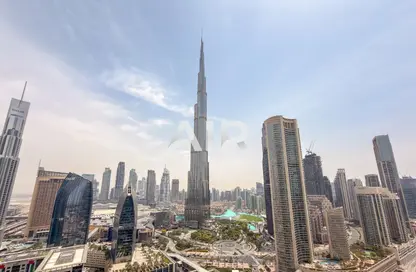 شقة - 3 غرف نوم - 4 حمامات للايجار في فندق العنوان- سكاي فيو 2 - أبراج العنوان سكاي فيو - وسط مدينة دبي - دبي