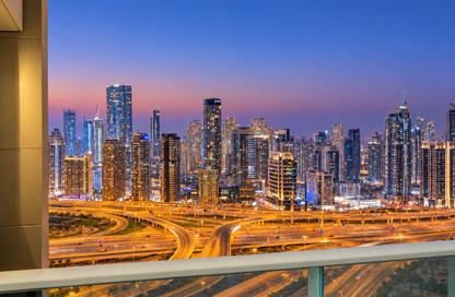 Apartment - 3 - 3 for sale in Lake Point Tower - JLT Cluster N - Jumeirah Lake Towers - Dubai