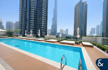 Apartment - 1 Bedroom - 1 Bathroom for rent in Act One - Act One Act Two Towers - Opera District - Downtown Dubai - Dubai
