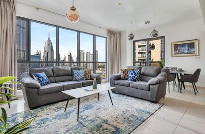 Apartment - 2 Bedrooms - 2 Bathrooms for rent in Downtown Dubai - Dubai
