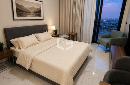 Apartment - Studio - 1 Bathroom for rent in Alexis Tower - Downtown Jebel Ali - Dubai