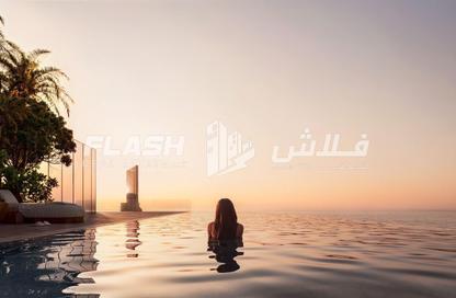 شقة - 3 غرف نوم - 4 حمامات للبيع في موندريان المرجان بيتش ريزيدنسز - جزيرة المرجان - رأس الخيمة