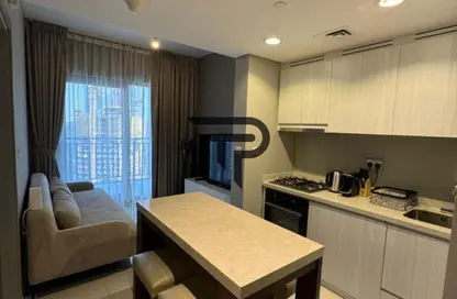 شقة - غرفة نوم - 1 حمام للايجار في برج زادا - الخليج التجاري - دبي