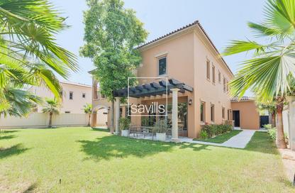 Villa - 5 Bedrooms - 6 Bathrooms for sale in Saadiyat Beach Villas - Saadiyat Beach - Saadiyat Island - Abu Dhabi