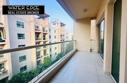 Apartment - 2 Bedrooms - 2 Bathrooms for rent in Al Dhafra 2 - Al Dhafra - Greens - Dubai Apartment - 2 Bedrooms - 2 Bathrooms for rent in Al Dhafra 2 - Al Dhafra - Greens - Dubai