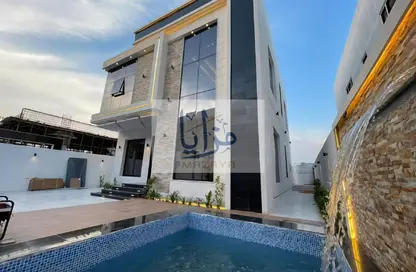 Villa - 3 Bedrooms - 5 Bathrooms for sale in Al Yasmeen 1 - Al Yasmeen - Ajman